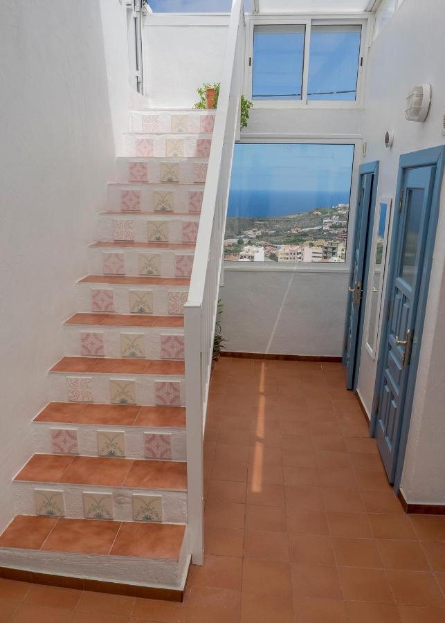 Villa Vista Del Drago Icod De Los Vinos Esterno foto