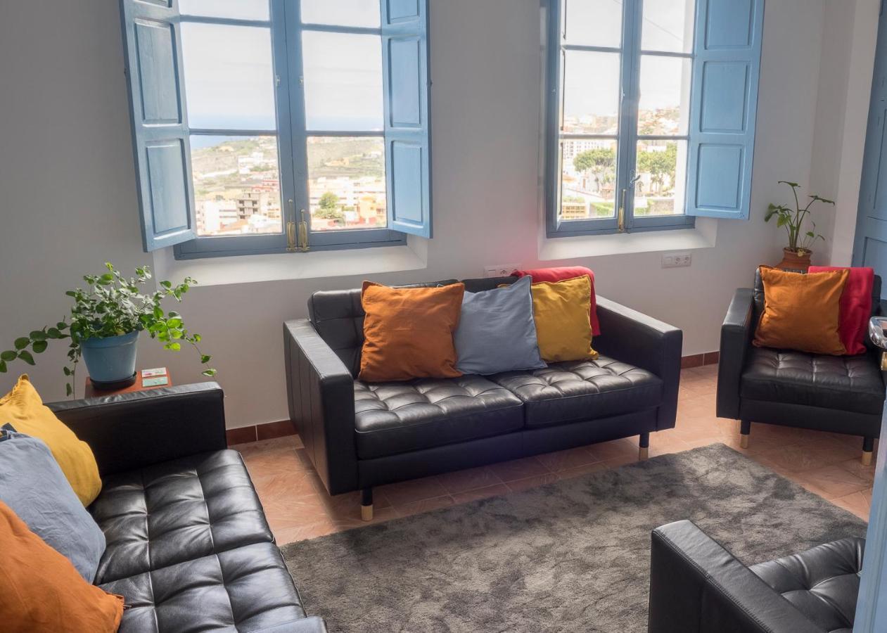 Villa Vista Del Drago Icod De Los Vinos Esterno foto
