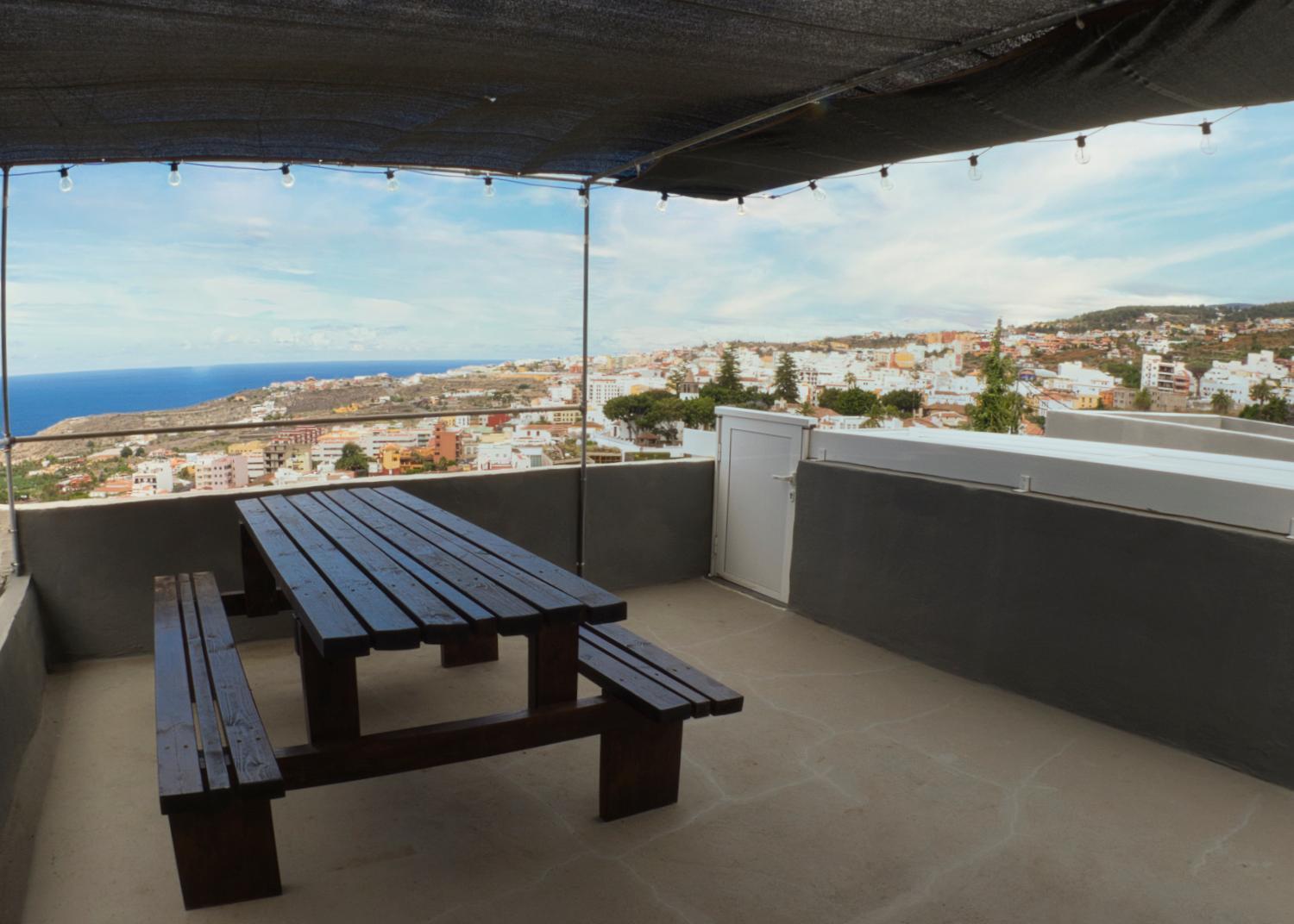 Villa Vista Del Drago Icod De Los Vinos Esterno foto